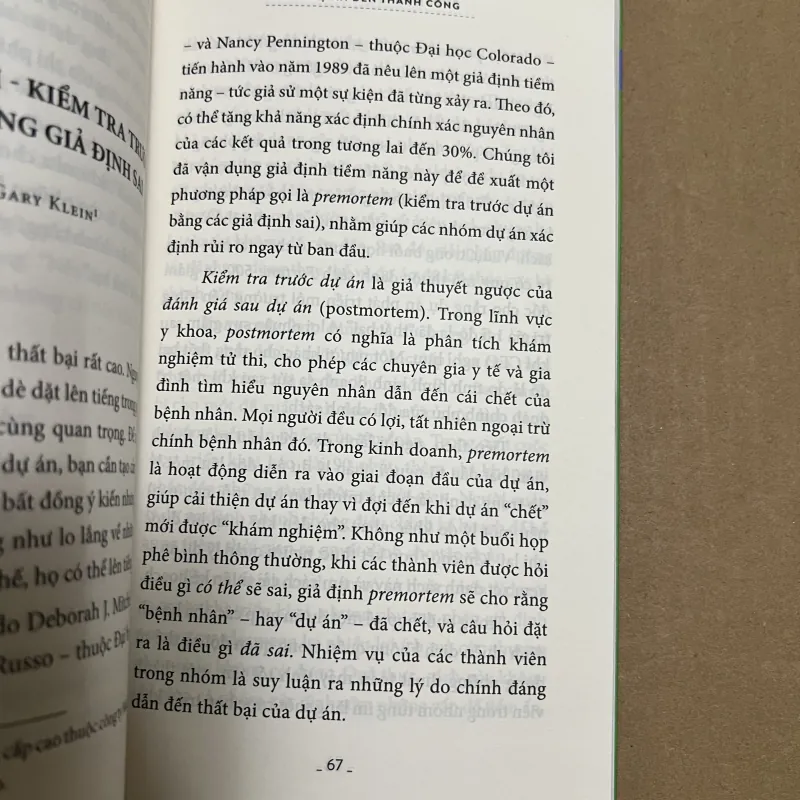 Đưa dự án đến thành công 1027636