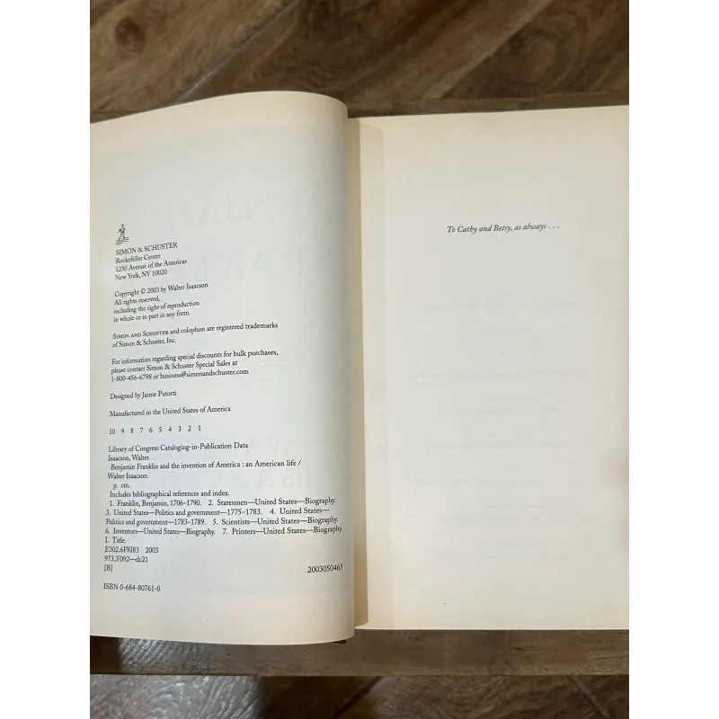 Benjamin Franklin: An American Life - Walter Isaacson 734599