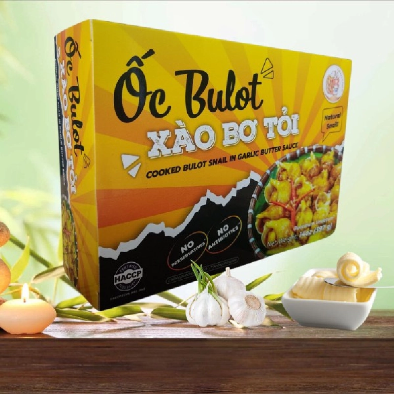 Ốc bulot xào bơ tỏi 382382