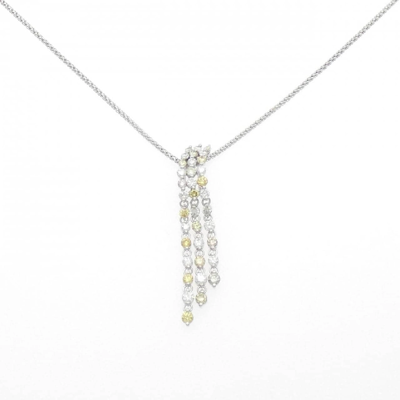 K18WG Dây chuyền kim cương 0.85CT - Hàng hiệu Chính hãng 857579