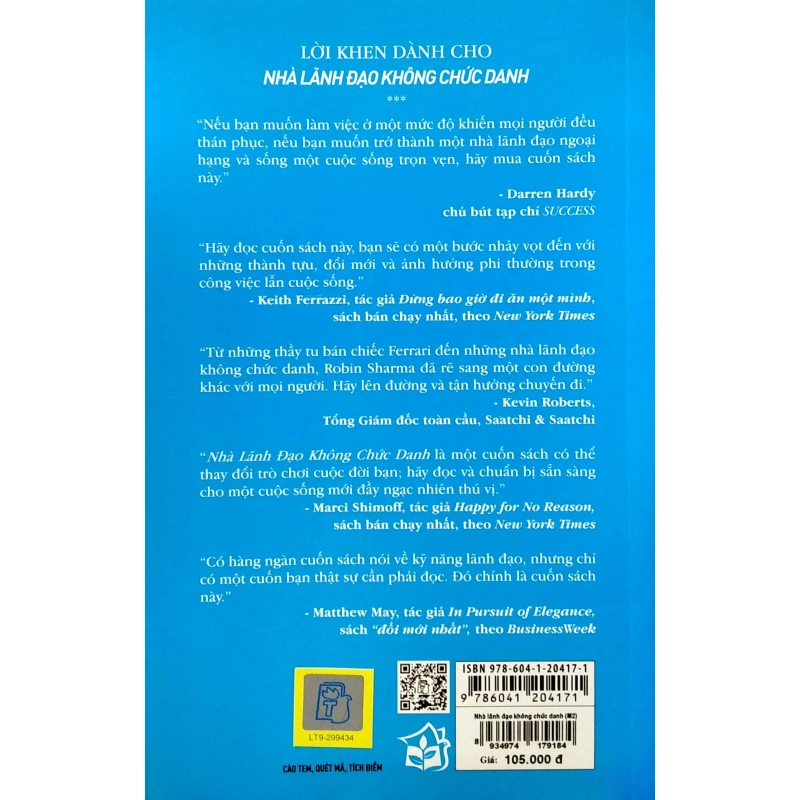 Nhà Lãnh Đạo Không Chức Danh 525316