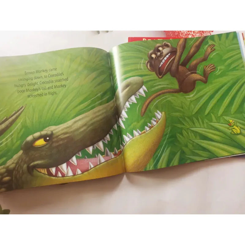 Here Comes the Crocodile (Kathryn White) & 2. Smiley Shark (Ruth Galloway) 1002153