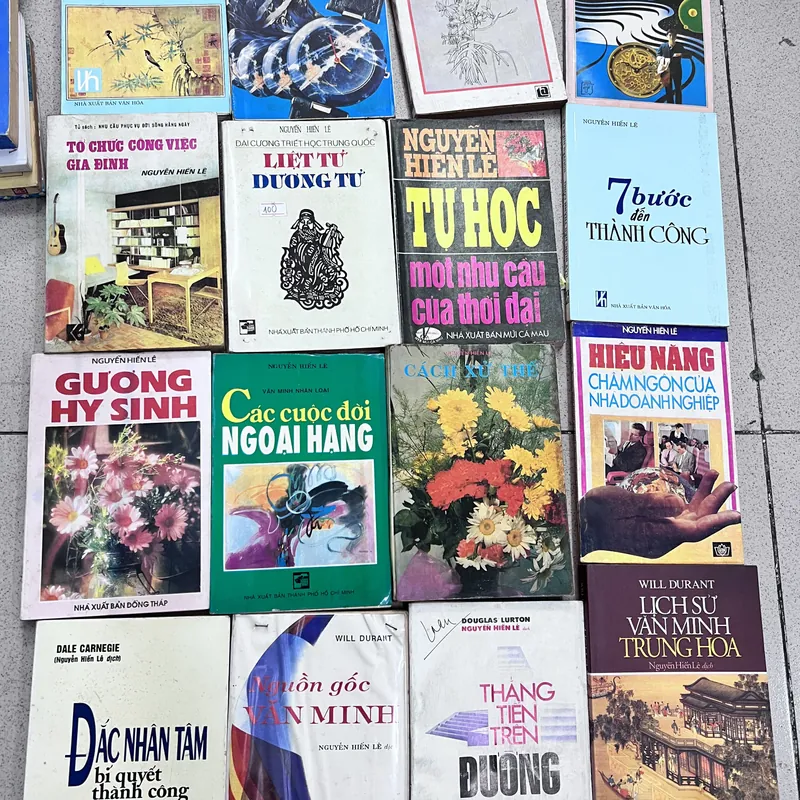 Sách Nguyễn Hiến Lê (83 cuốn) 726444