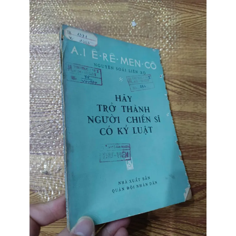 Hãy trở thành người chiến sĩ có kỷ luật - Nguyên soái A.I. Ê-rê-men-cô 971768