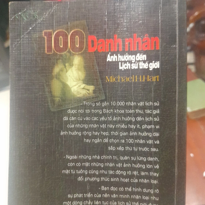 Michael H. Hart - 100 DANH NHÂN ảnh hưởng đến Lịch sử thế giới 527131