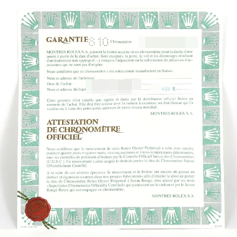 Đồng hồ Rolex Datejust 69174 SSxWG tự động U - Hàng hiệu chính hãng 875031