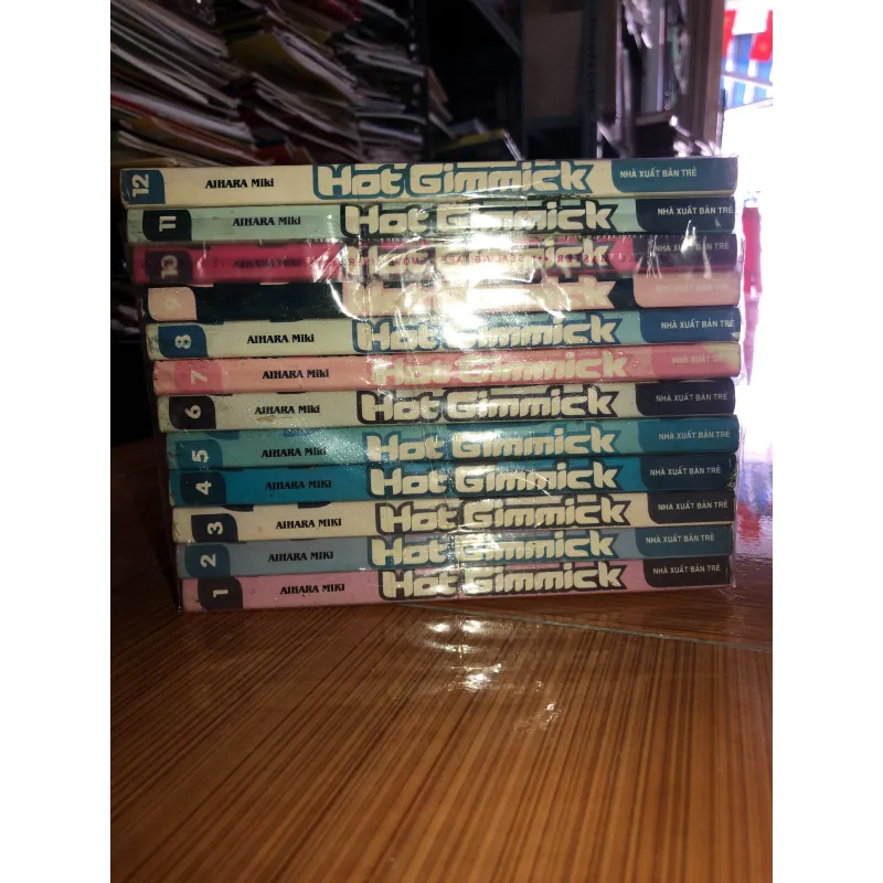 Hot Gimmick - Aihara Miki 780770