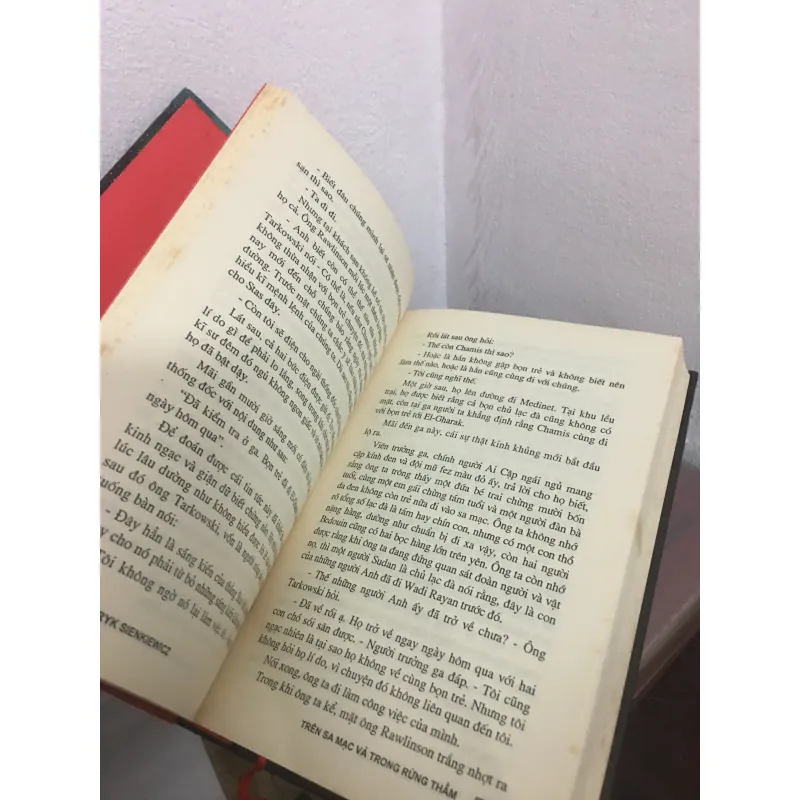 Trên sa mạc và trong rừng thẳm - Henryk Sienkiewicz 1034010