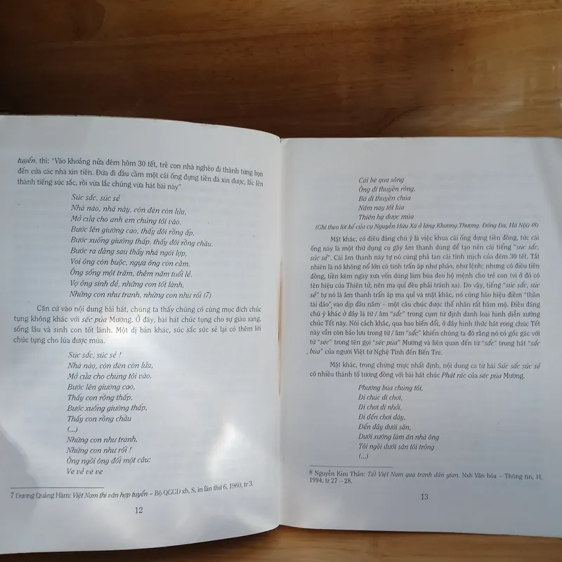 Đặc Khảo Về Hát Sắc Bùa (Xb 2000) 726128