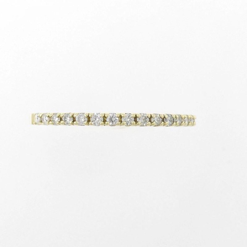 Nhẫn kim cương bán vĩnh cửu K18YG 0.15CT 672688