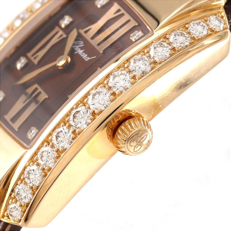 Chopard La Strada RG/D･8P 419402-5005 PG･RG Quartz - Hàng hiệu Authentic 875826