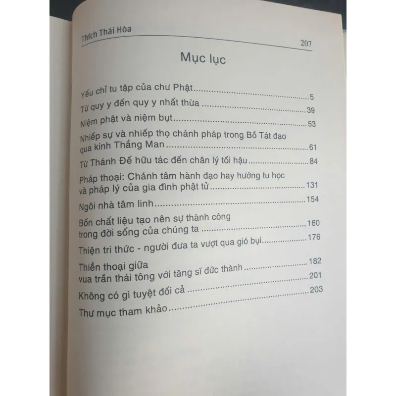 Yếu Chỉ Tu Tập Và Hành Đạo - Thích Thái Hòa mới 90% 736839