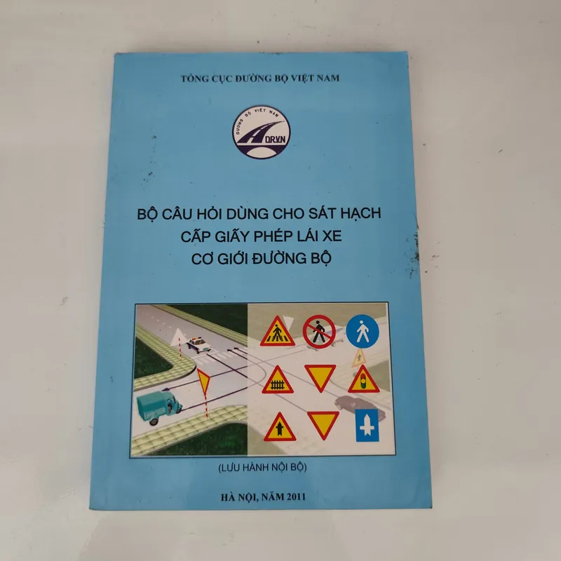 Bộ câu hỏi dùng cho sát hạch cấp giấy phép lái xe cơ giới đường bộ 600234