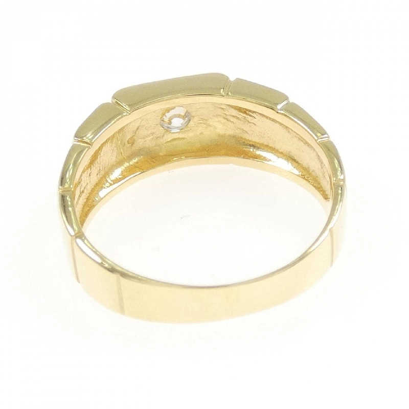 Nhẫn kim cương K18YG/PT900 0.11CT - Hàng hiệu Chính hãng 847339