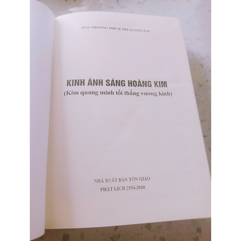 Kinh Ánh Sáng Hoàng Kim 509261