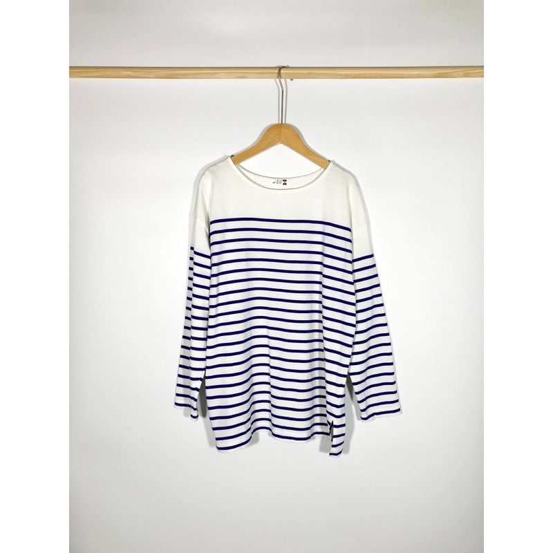 Áo Thun Kẻ Sọc Xanh Navy Nhật Brand Eur 3, chất cotton 

 479568