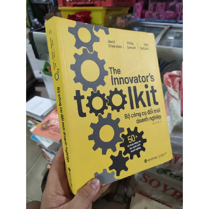 [Sách Cũ SCGR] Bộ công cụ đổi mới doanh nghiệp 684485