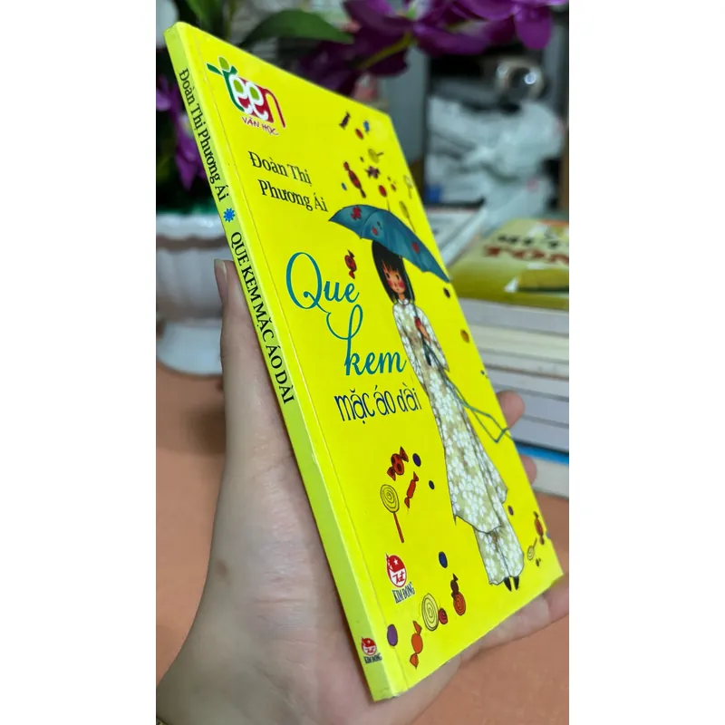 Que kem mặc áo dài 🌊 599636