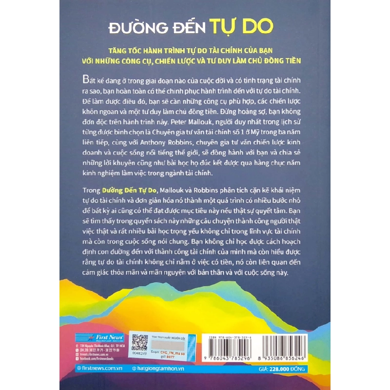 Đường Đến Tự Do - Peter Mallouk, Anthony Robbins 293522