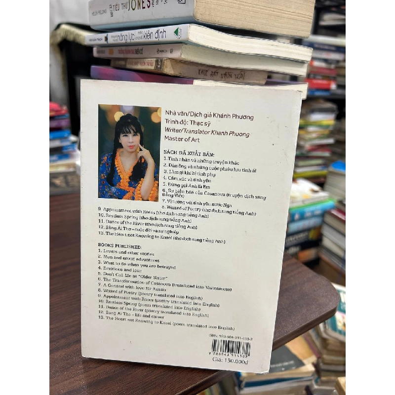 Vị Tướng Kết Tinh Tâm Ngôn Giữa Đời Thường - Khánh Phương 932050