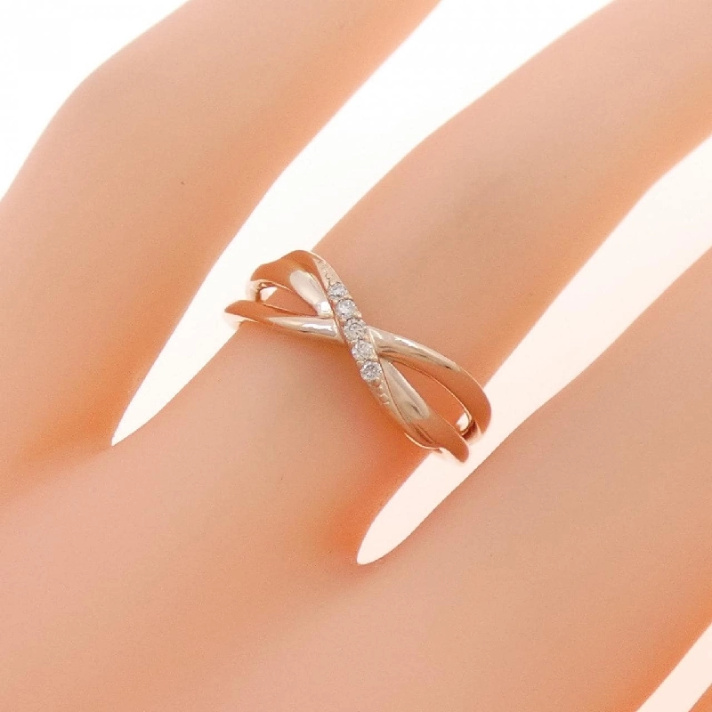 Nhẫn kim cương Kumikyoku 0.03CT - Hàng hiệu Authentic 833707