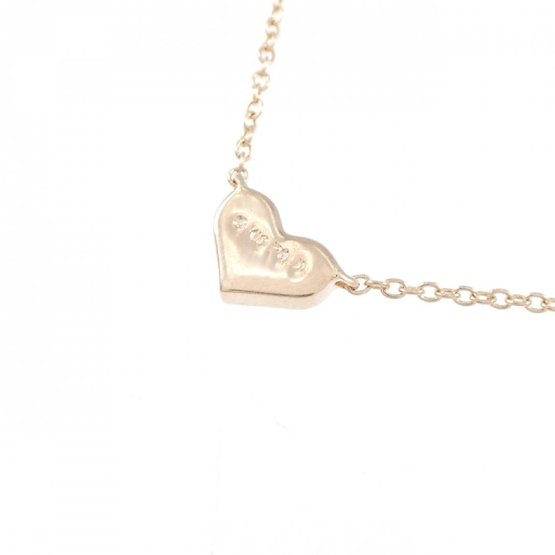 K10PG Dây chuyền kim cương hình trái tim - Hàng hiệu Authentic 861346