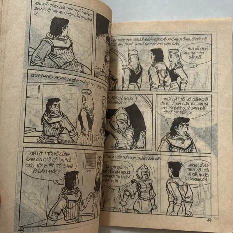 Dũng sĩ Hesman - Tập 35: Lạc ngoài không gian (Co) 782921