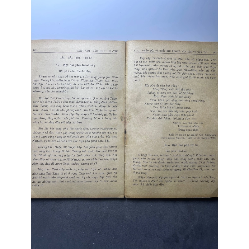 Việt Nam văn học sử yếu 1968 mới 50% ố vàng rách bìa Dương Quảng Hàm HPB2207 VĂN HỌC 916492