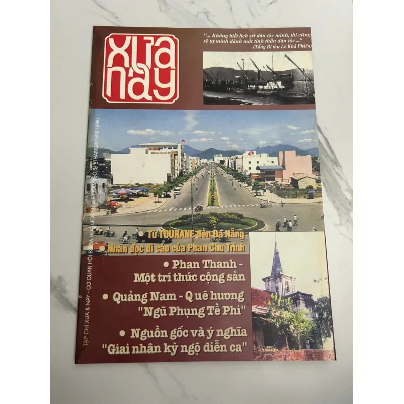 Tạp chí Xưa & Nay số 54B (8/1998) - Hội KH Lịch sử VN - Tạp chí/Lịch sử 701210
