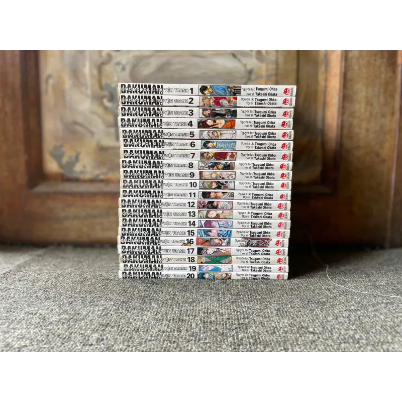 Truyện Bakuman Giấc Mơ Họa Sĩ Truyện Tranh - Trọn Bộ 20 Tập - NXB Kim Đồng 273974