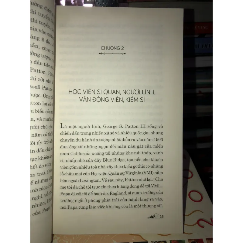 George S. Patton - Danh tướng thiết giáp Hoa Kỳ trong thế chiến ll 777161