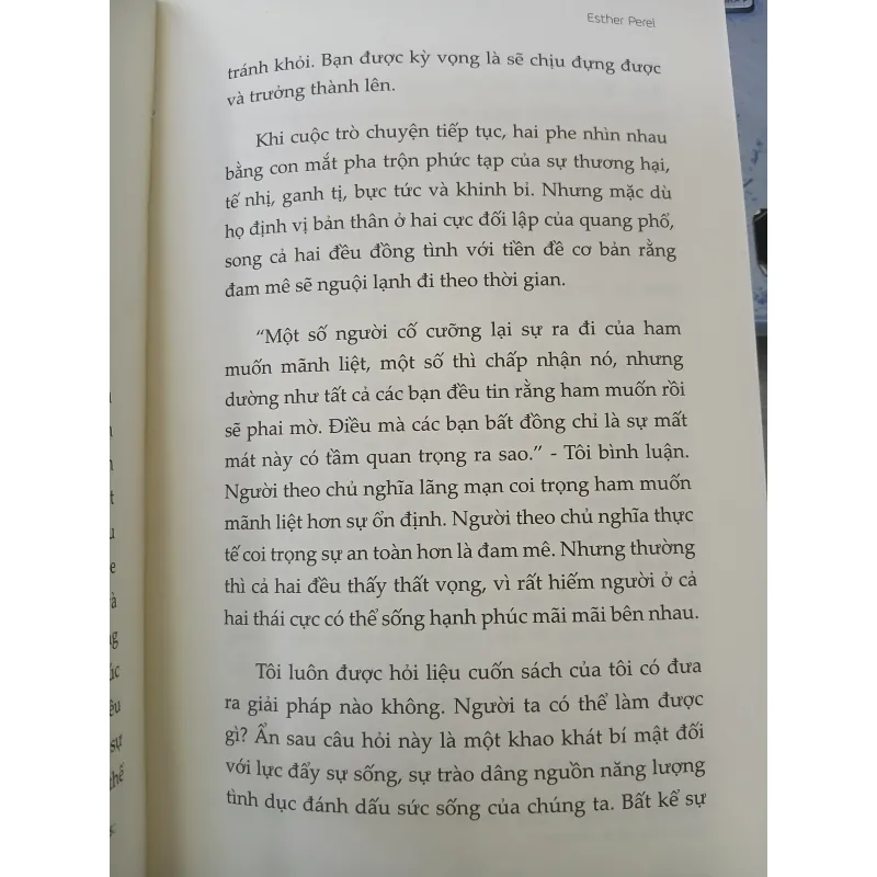 TRÍ THÔNG MINH TRÊN GIƯỜNG - ESTHER PEREL 745725