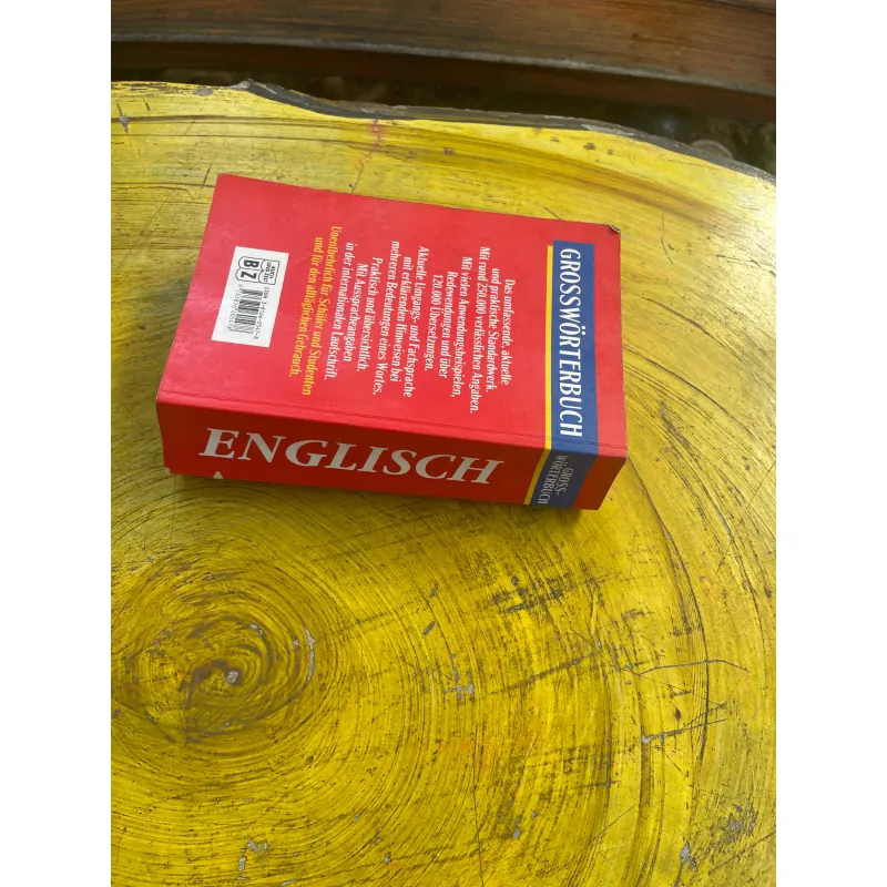 TỪ ĐIỂN ANH - ĐỨC - ĐỨC - ANH BÌA MỀM 730586