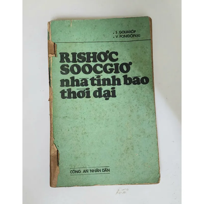  Richard Sorge - nhà tình báo thời đại (Sĩ quan tình báo Nga) 702944