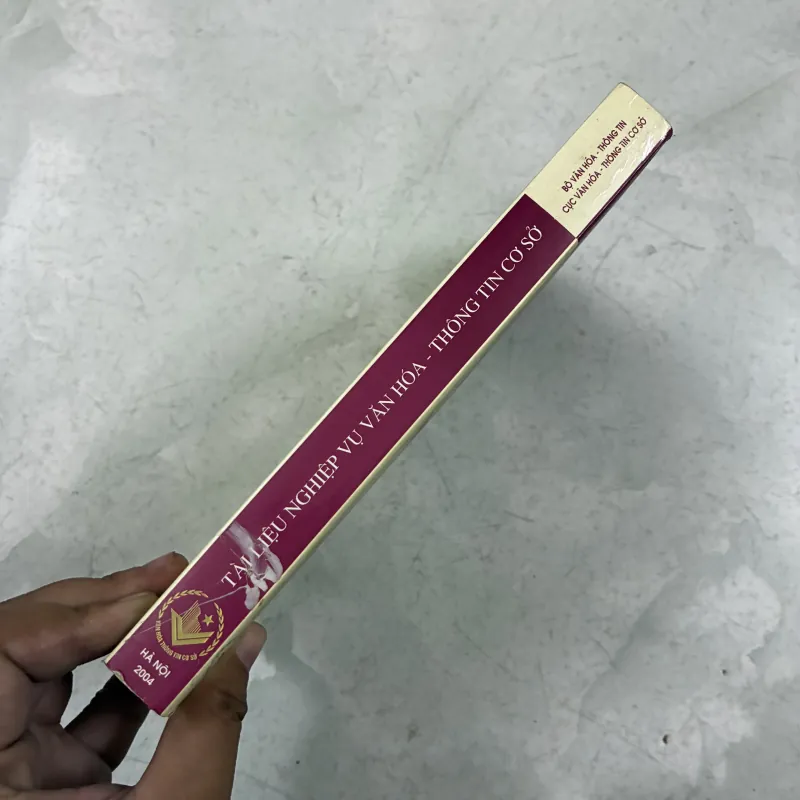 Tài liệu nghiệp vụ Văn hoá thông tin cơ sở 1011330