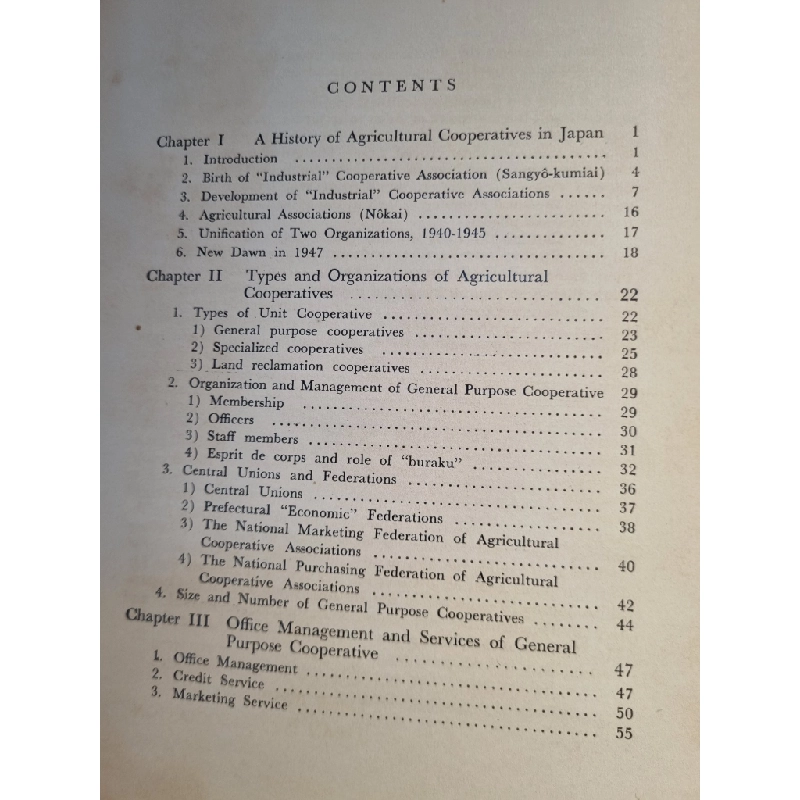 THE DEVELOPMENT OF AGRICULTURAL COOPERATIVE ASSOCIATIONS IN JAPAN - Shiro Morita 196166