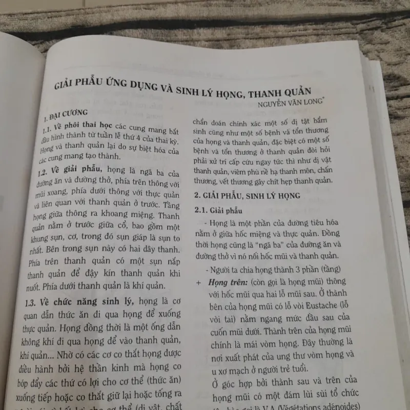 TAI MŨI HỌNG NHẬP MÔN- Phó GS Tiến sỹ NHAN TRỪNG SƠN. 788006