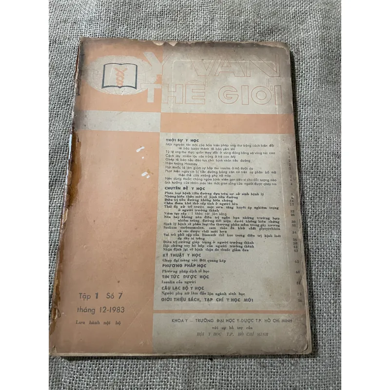 TẠP CHÍ SÁCH Y CŨ 4 CUỐN 573189