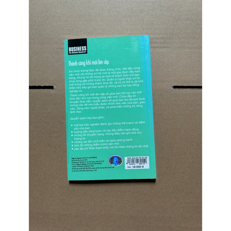 Thành công khi mới lên sếp 703334