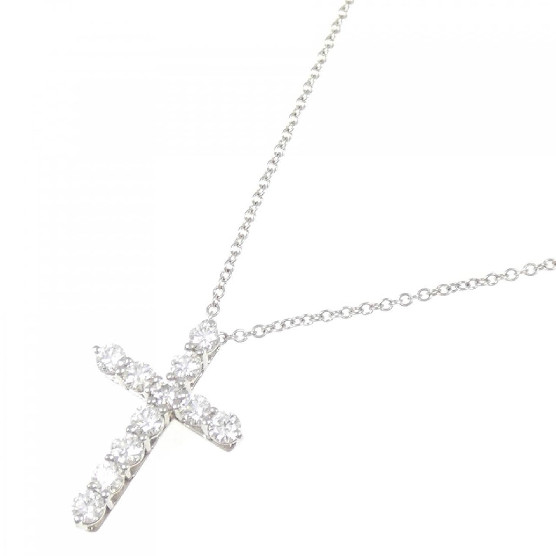 Dây chuyền nhỏ hình chữ thập Tiffany - Hàng hiệu Authentic 840185