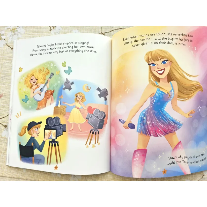 Let's Meet Taylor: Story of a Superstar. New 95% 993477
