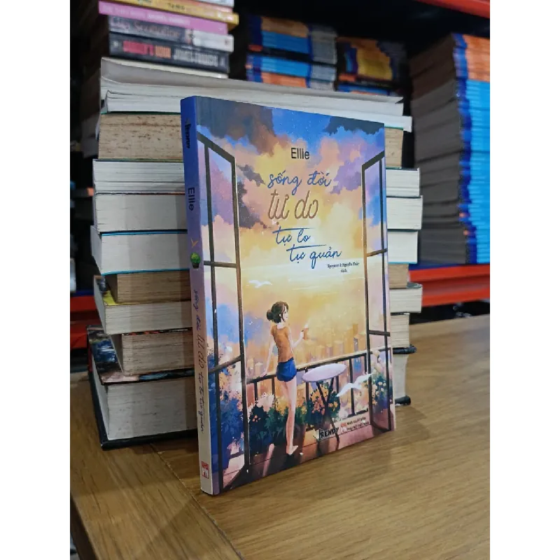 Sống đời tự do tự lo tự quản - Ellle (Kyoyeon & Nguyễn Thủy dịch) 598478