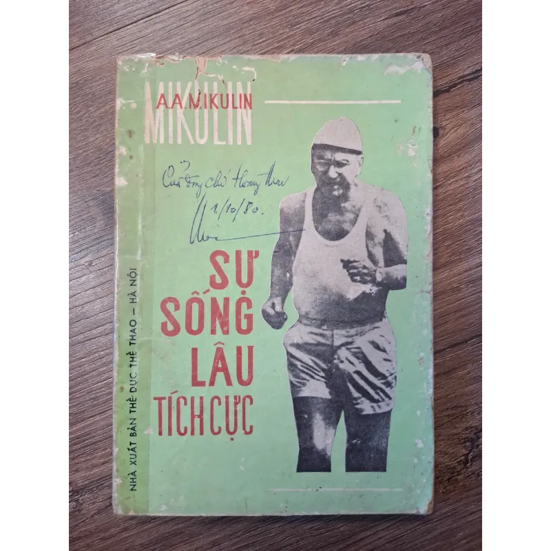Sự sống lâu tích cực - A.A. Mikulin - Sức khỏe/Y học thường thức 702242