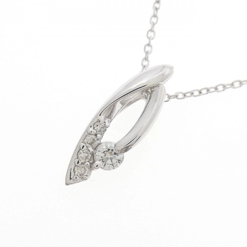 K18WG Dây chuyền kim cương 0.15CT - Hàng hiệu Chính hãng 857574