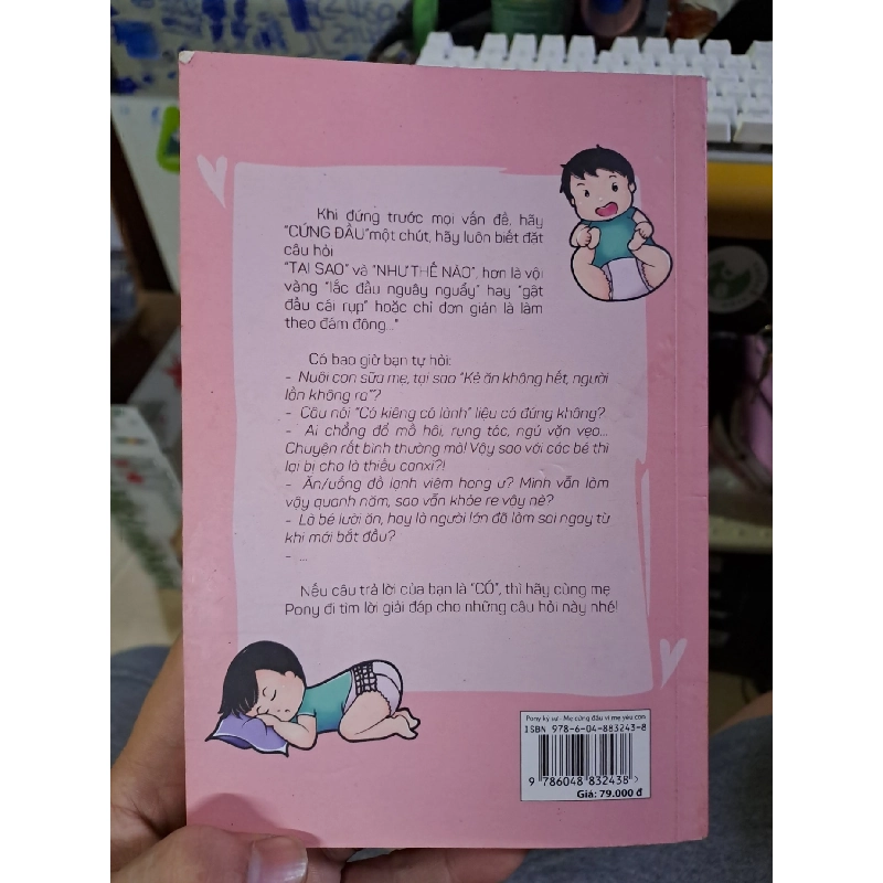 Mẹ cứng đầu và mẹ yêu con Pony ký sự tập 1 2016 mới 80% ố MẸ VÀ BÉ HCM1709 924558