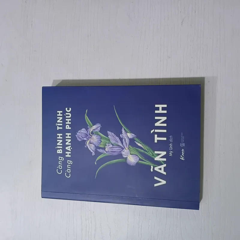 Sách Vãn Tình - Càng bình tĩnh càng hạnh phúc 731758