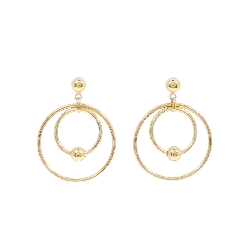 K18YG Bông tai - Hàng hiệu Chính hãng 870697