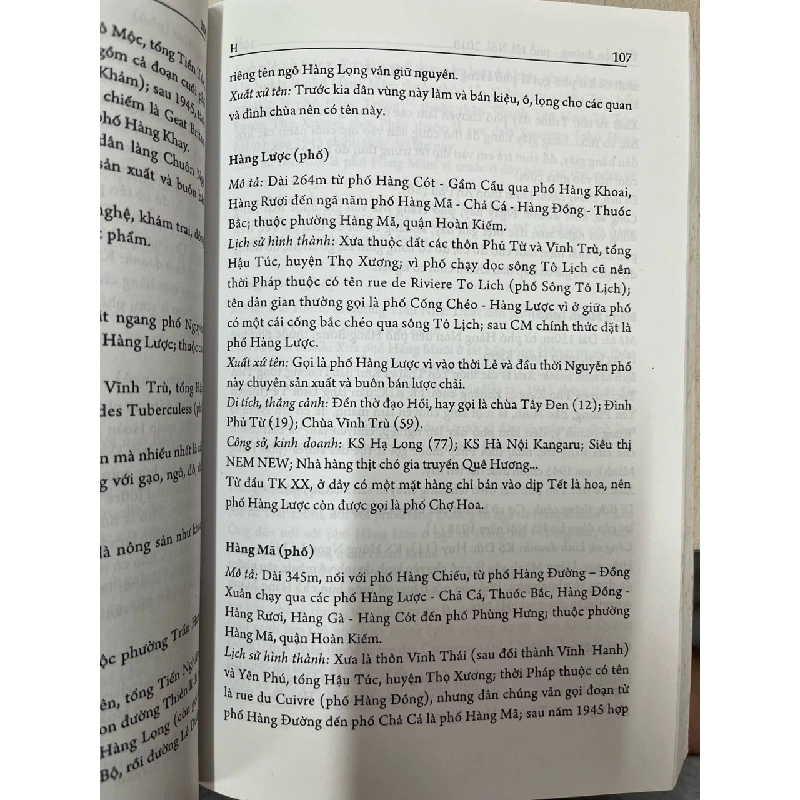 Từ điển đường - phố Hà Nội 2010 - Nam Hồng, Lăng Thị Nga 728220