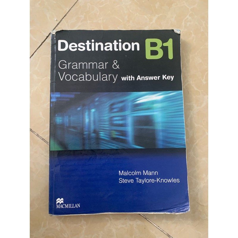 Destibation b1 (gramma & vocab) 137340