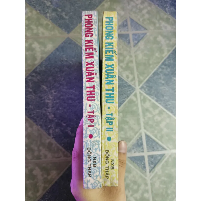 Phong kiếm xuân thu ( 2 tập) - Tô Chẩn 598365